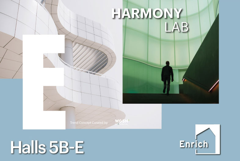 Harmony Lab (Halls 5B-E)