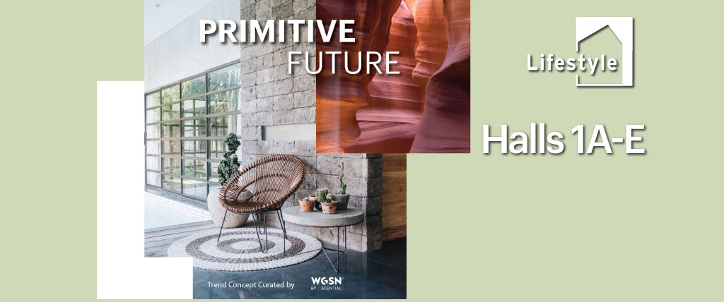 Primitive Future (Halls 1A-E)
